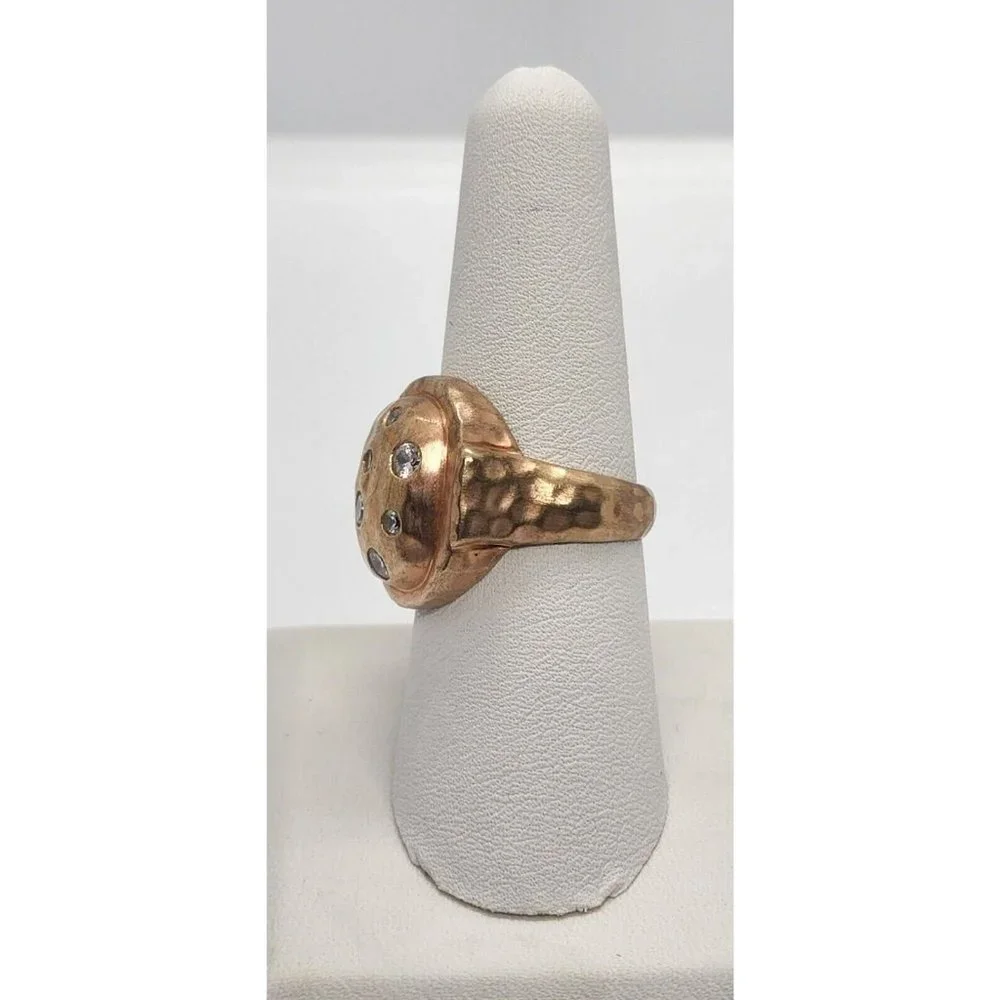 N/A silver ring